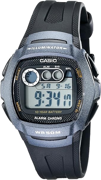 harga casio illuminator wr50m