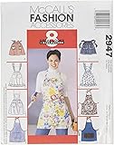 McCall's Patterns 0389512 McCall's Misses' Aprons Pattern M2947 Size OSZ, Each