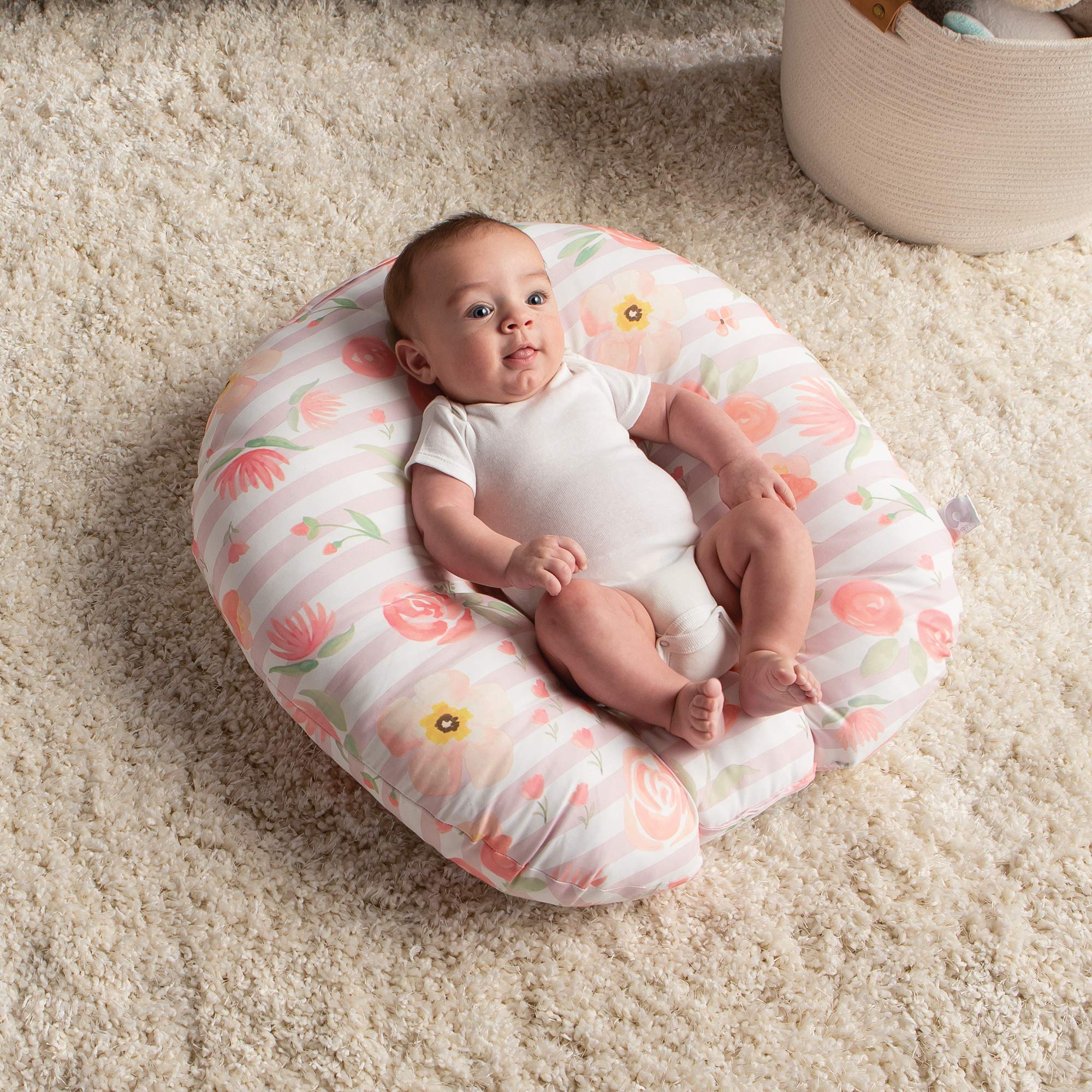 Buy Boppy Original Newborn Lounger, Big Blooms Fado168