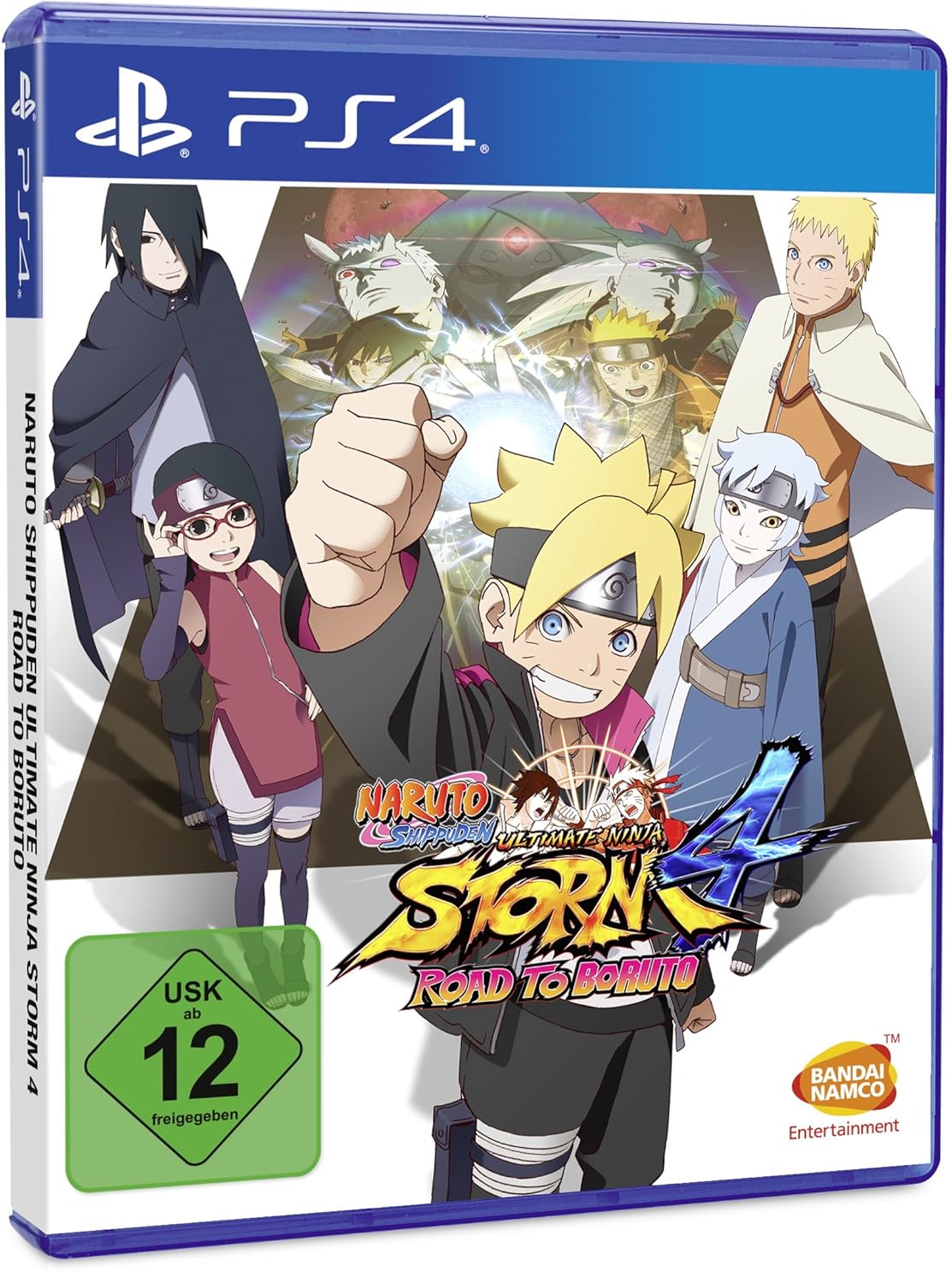 Naruto Shippuden Ultimate Ninja Storm 4 Road To Boruto Playstation 4 Amazon De Games