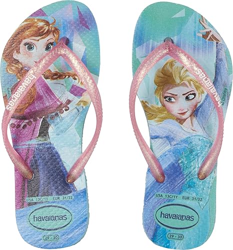 havaianas kids slim frozen