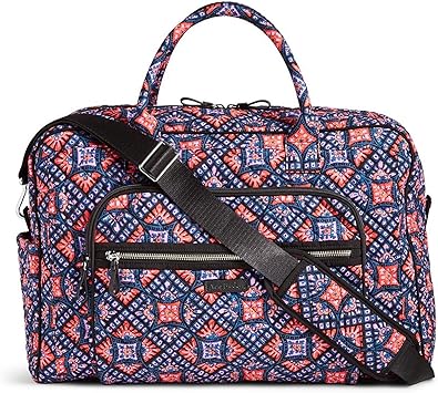 vera bradley duffel bag amazon