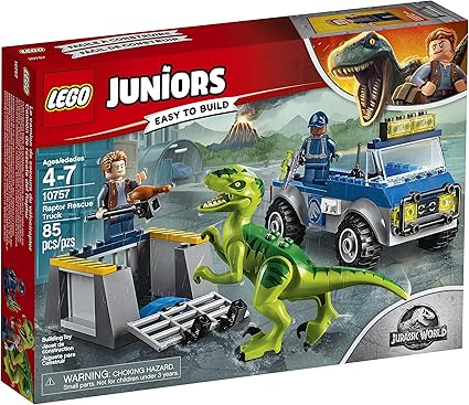 lego juniors velociraptor