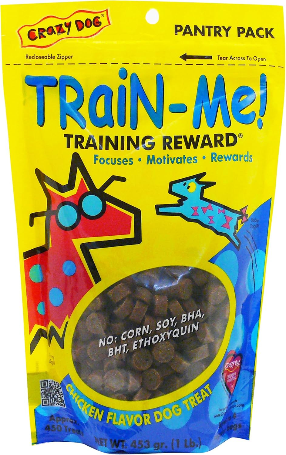 train me dog treats