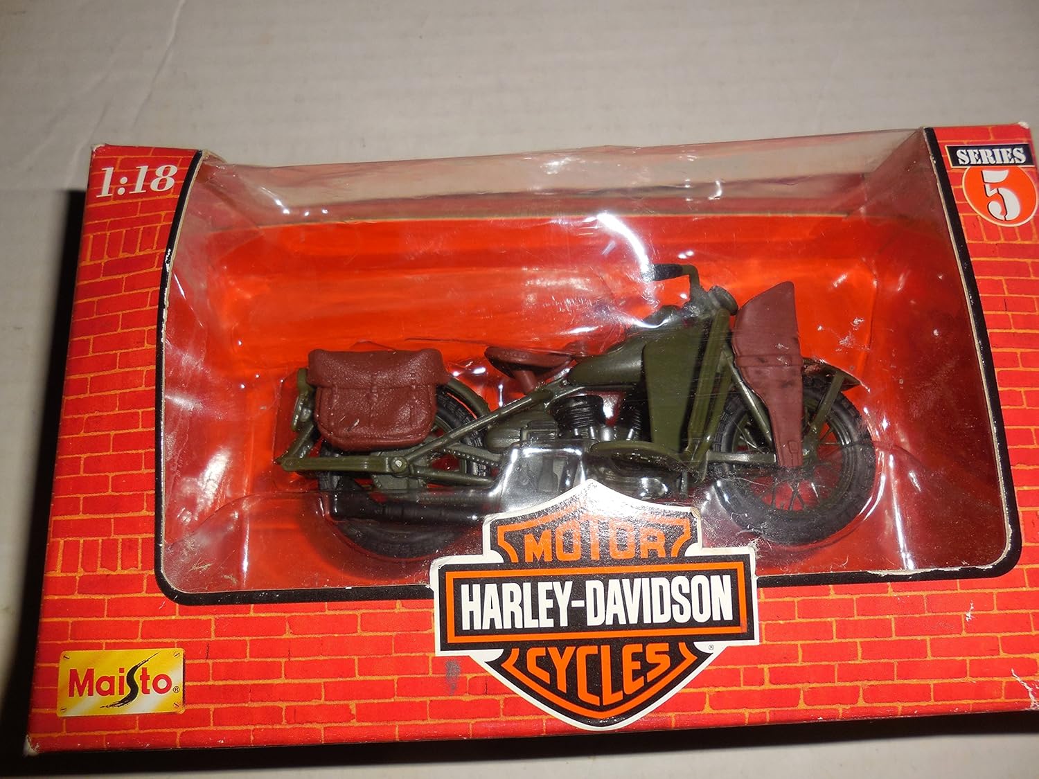maisto harley davidson series 5