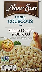 Near East Pearled Couscous Roasted Garlic & Olive Oil, 4.7 Oz