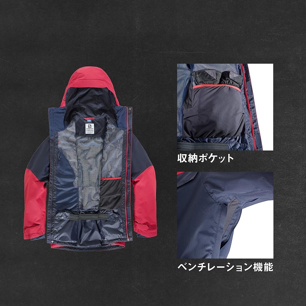 salomon qst snow 2l jacket