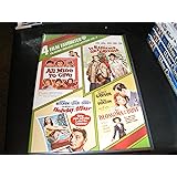 4 Film Favorites: Classic Holiday Vol. 2 (All Mine to Give, Blossoms in the Dust, Holiday Affair, It Happened on 5th Avenue)