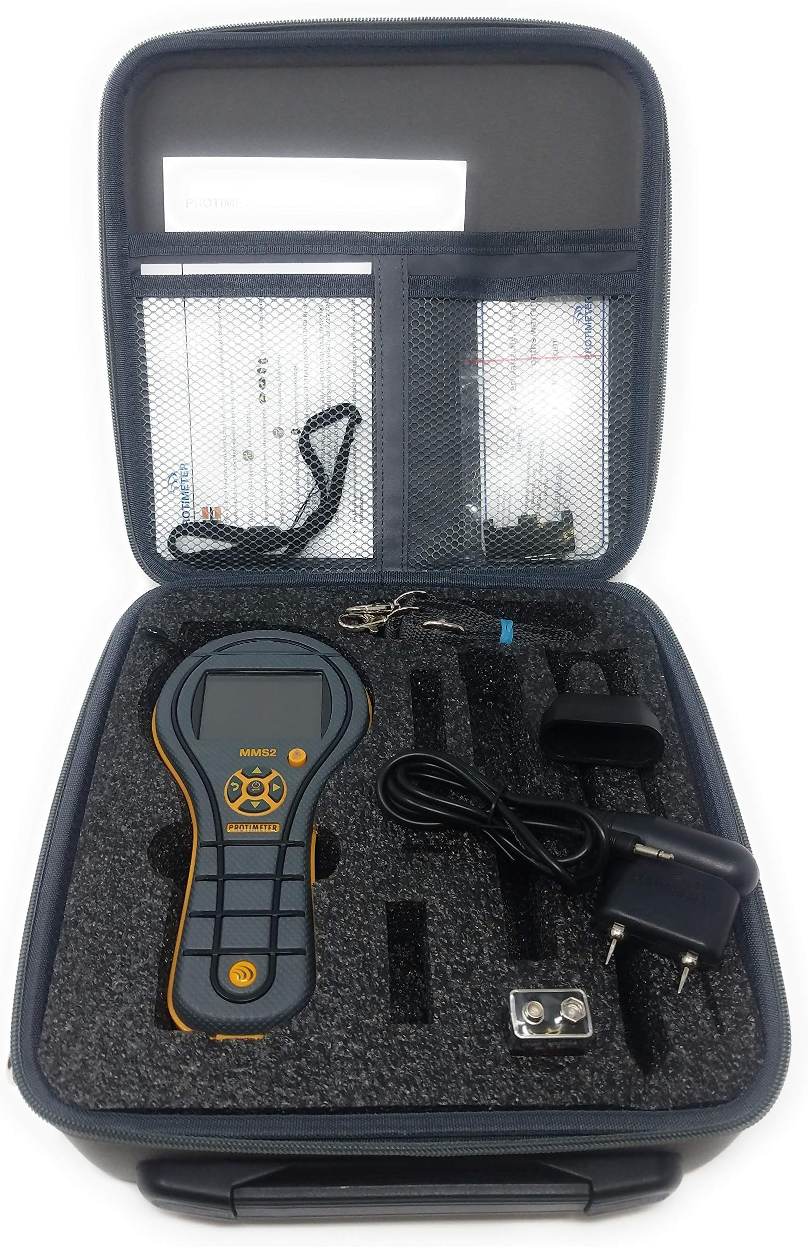 Protimeter MMS2 Basic - MMS2 All-in-one Moisture Meter Instrument in Pouch