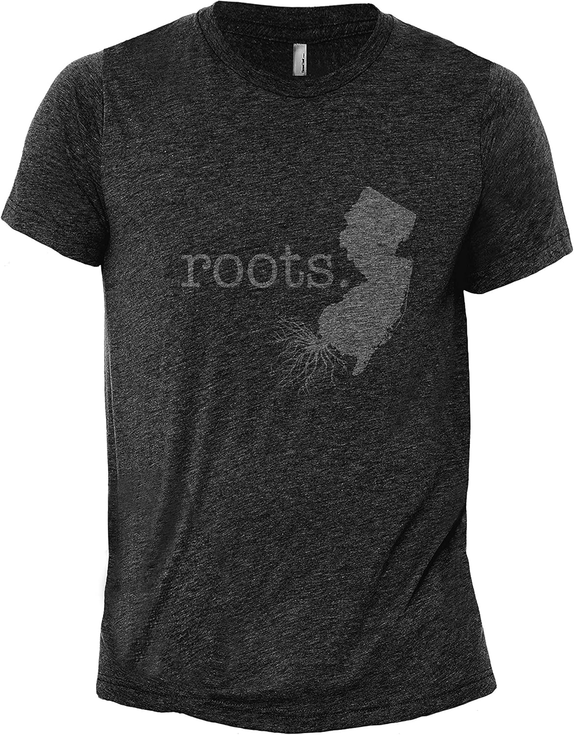 Thread Tank Home Roots State New Jersey NJ Men's Modern Fit Fun Humor T-Shirt Printed Graphic Tee