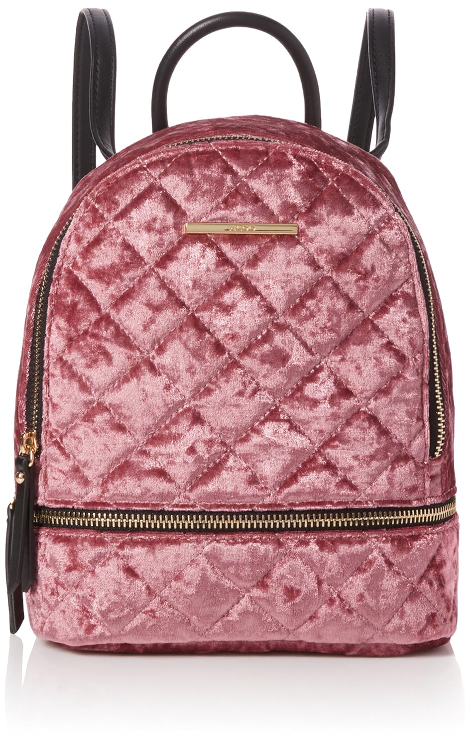 aldo red backpack