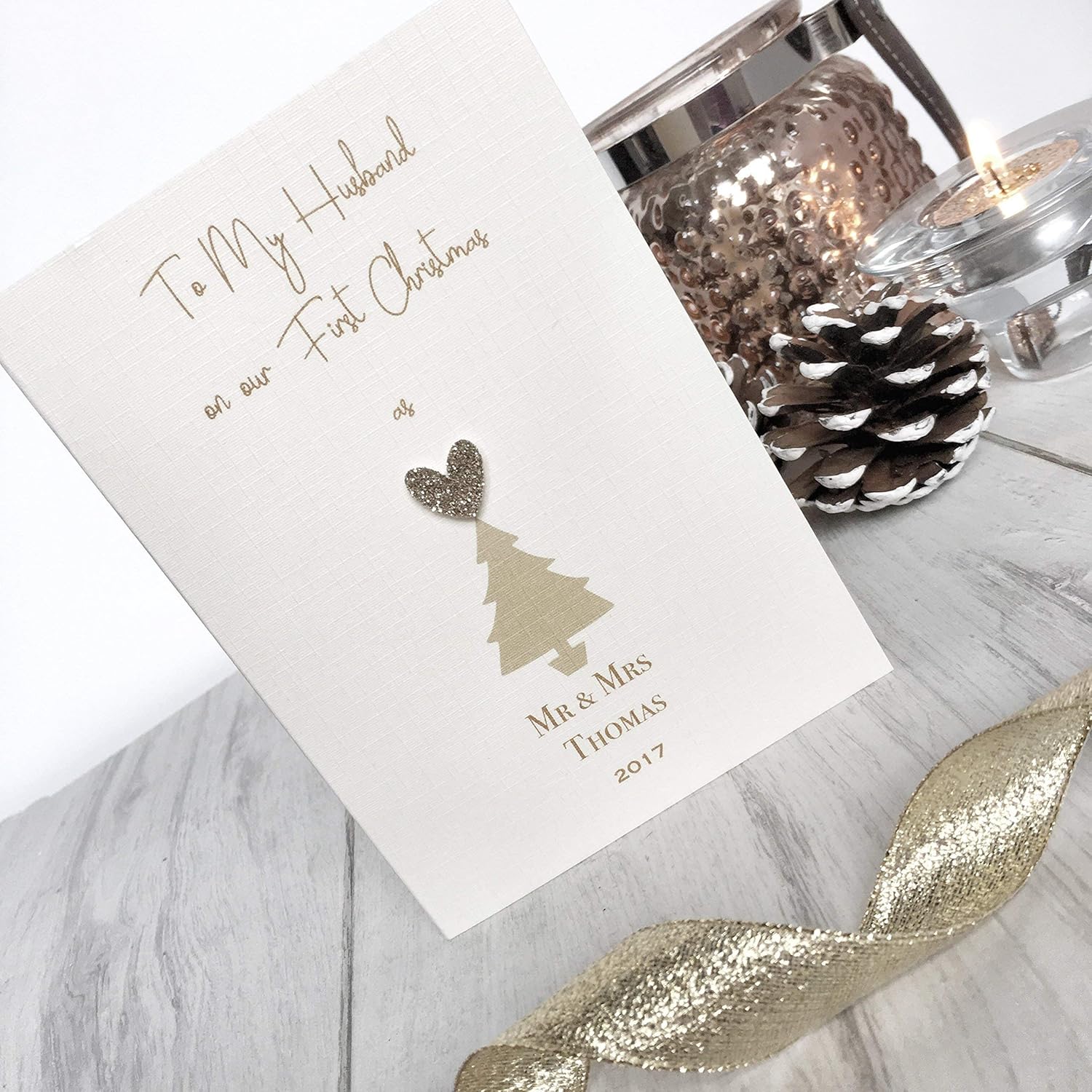 first christmas with my wife