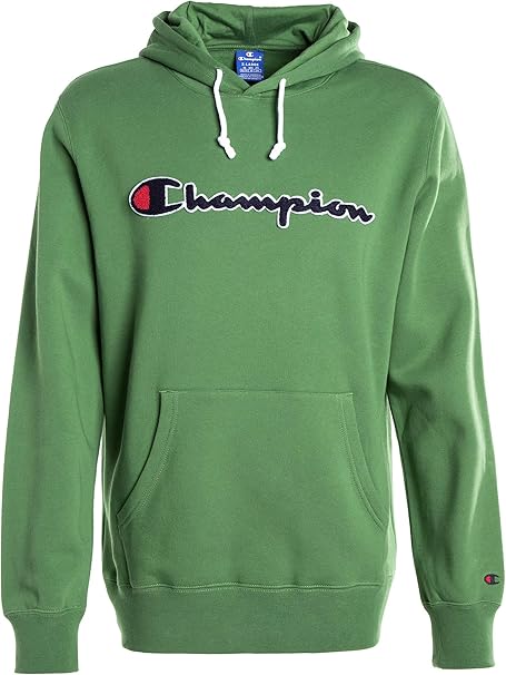 felpa verde champion