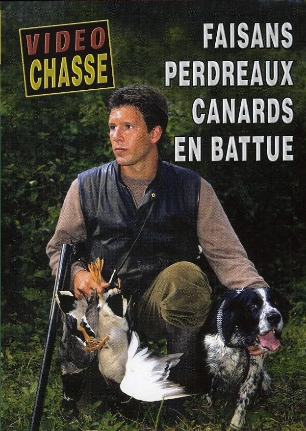 Faisans Perdreaux Canards En Battue Video Chasse Du Petit Gibier Amazon Fr Cyril Morat Dvd Blu Ray