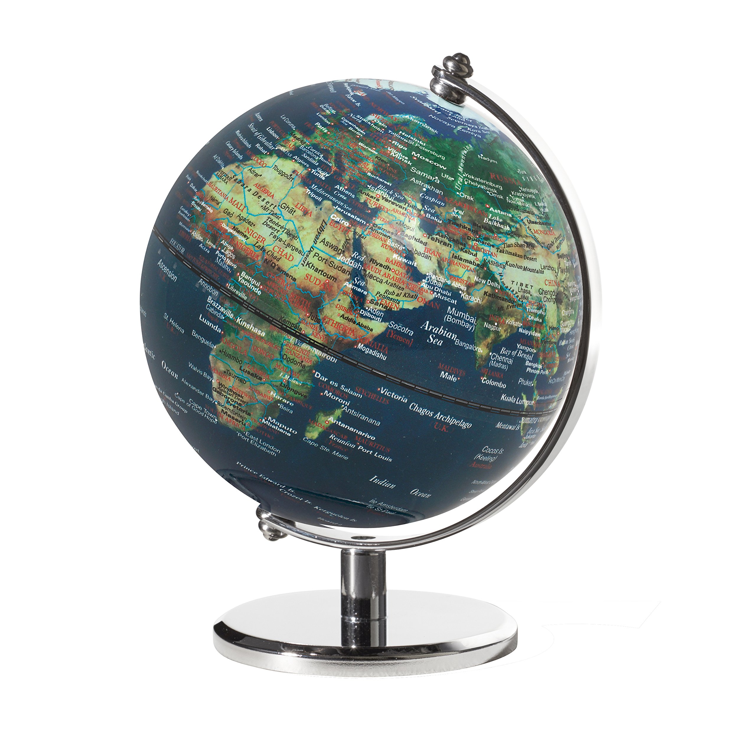 EMFORM Gagarin Globe mini-globe PHSYSICAL NO 2