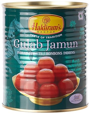 Haldiram's Nagpur Gulab Jamun, 1kg