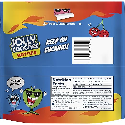 Jolly Rancher Nutrition Carbs Blog Dandk