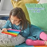 hand2mind Hundred Board Sensory Bubble Popper Learning Resources view 2