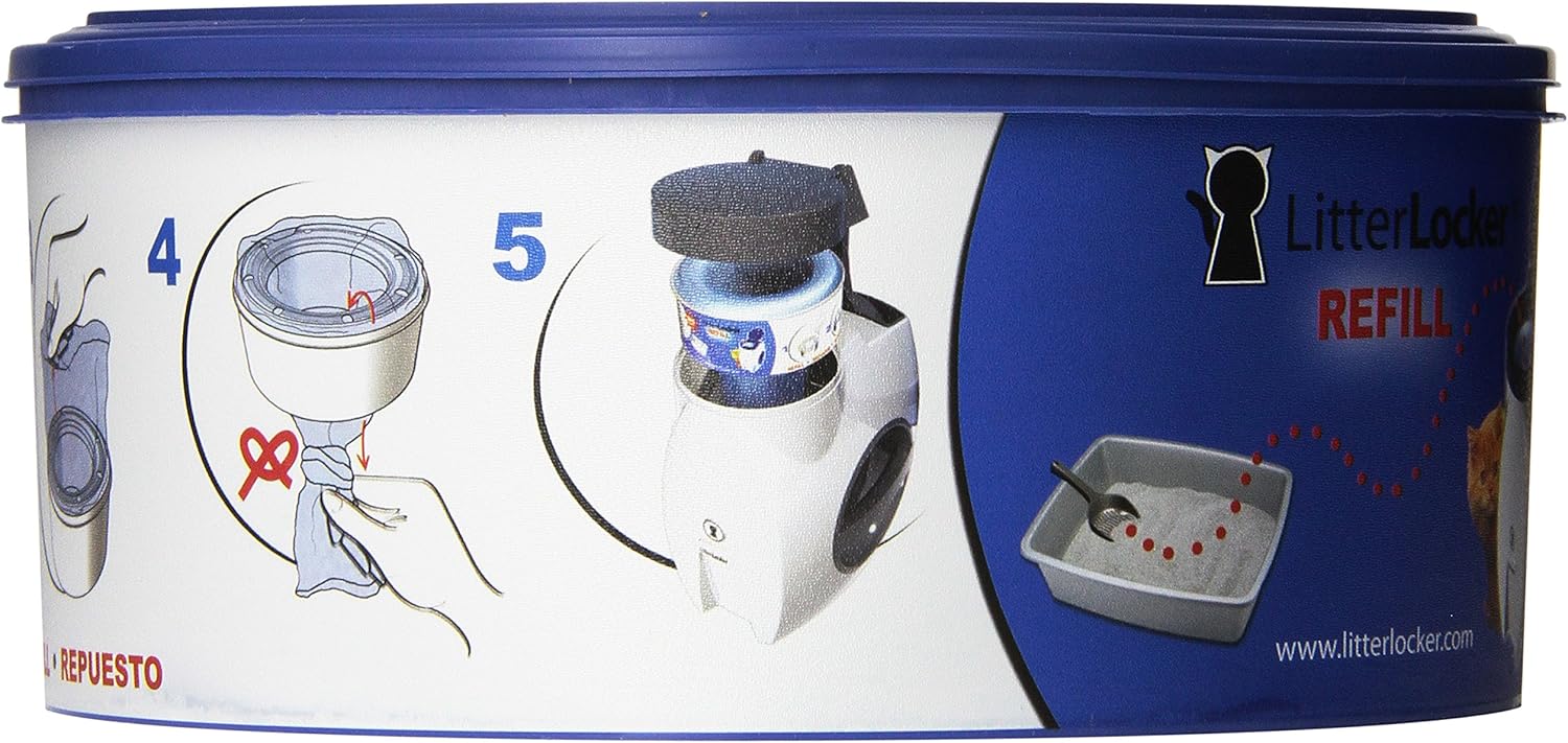 Litter Locker Refill Cartridge 5 pk: Pet Supplies