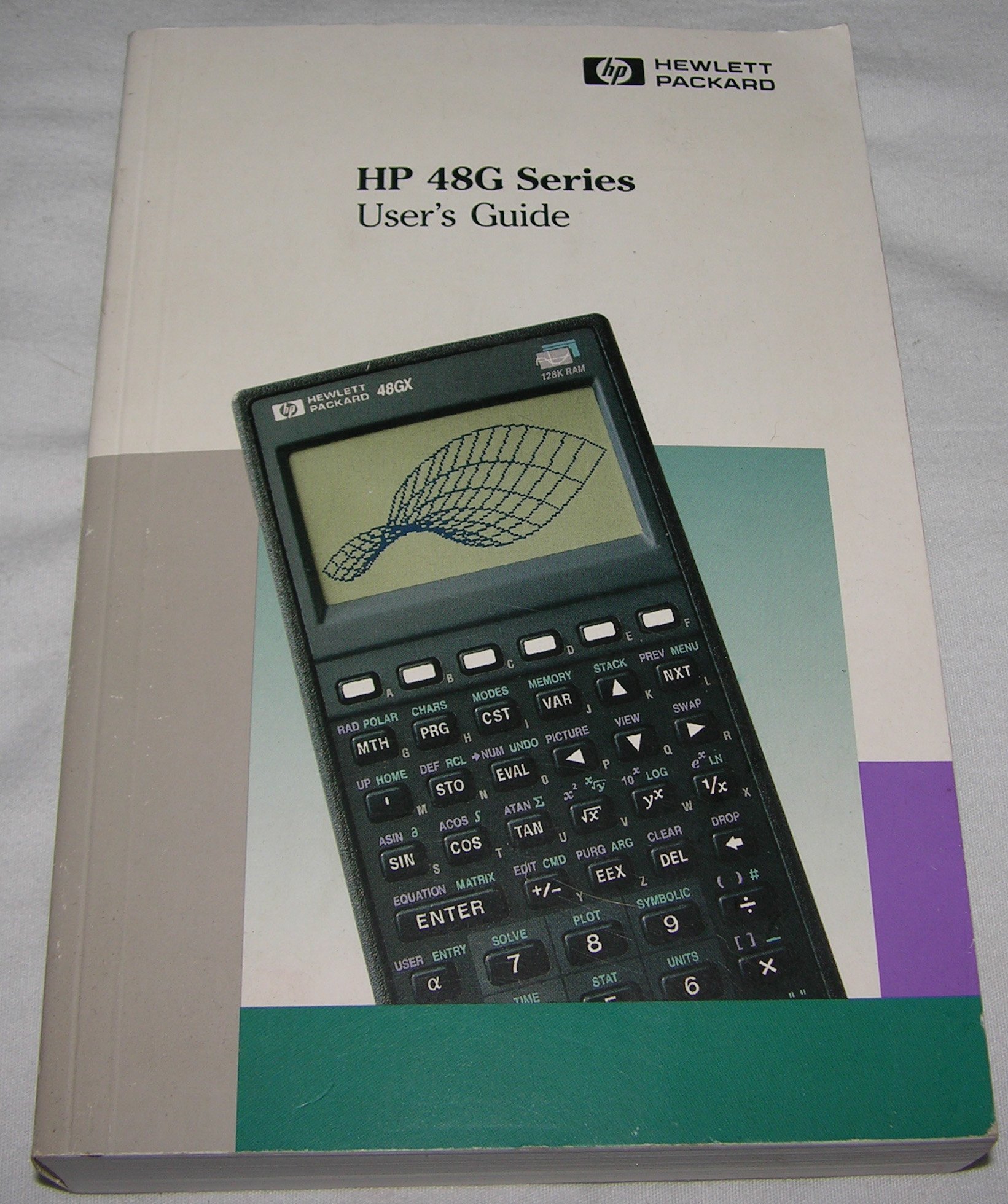 HP 48 G SERIES USER'S GUIDE AND QUICK START GUIDE 2-Book Set: Hewlett  Packard: Amazon.com: Books