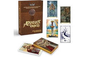 The Camelot Oracle: Search for Guidance from the World of King Arthur (Oracle Kit Box Set with 46 Cards and Guide Book)