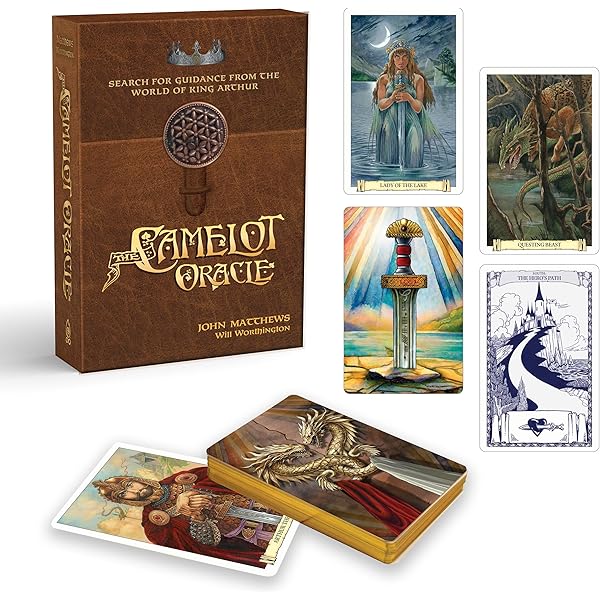 絶版　LEGEND THE ARTHURIAN TAROT Legend: The Arthurian Tarot: Ferguson, Anna-Marie: 9781567182651