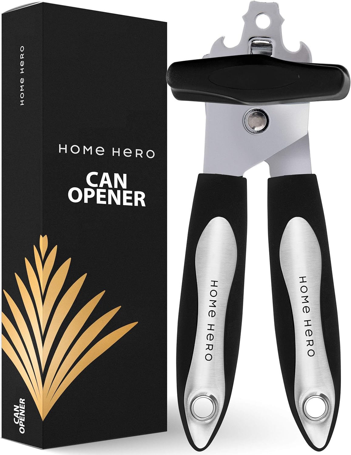 Stainless Steel Can Opener Manual Smooth Edge Can Opener Smooth Edge Manual Can Opener - Manual Can Openers Manual Stainless Steel Opener Manual Hand Can Opener Safety Hand Held Can Opener Safe