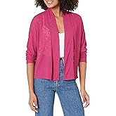 Kasper Womens Knit Dolman Jacket