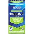 Rite Aid AREDS 2 Softgels - 60 Count, Macular Support for Eye and Vision Health, Contains Lutein, Vitamin C, Zeaxanthin, Zinc & Vitamin E, Gluten Free and Soy Free