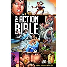 The Action Bible God's Redemptive Story book cover
