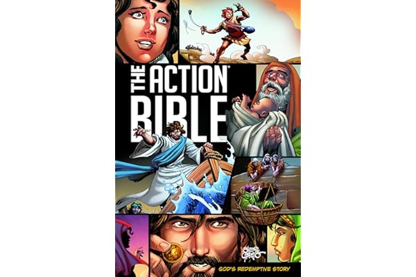 The Action Bible: God's Redemptive Story (Action Bible Series)