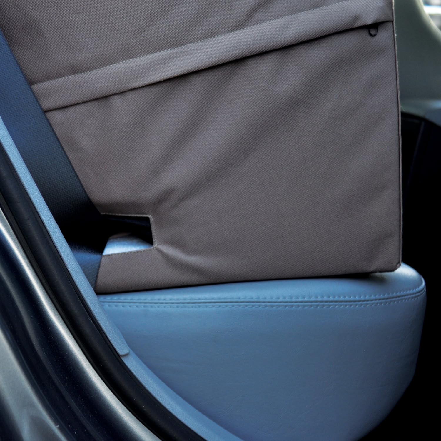 K&H Pet Products Bucket Booster Dog Car Seat Small Gray 14.5" x 20" : Automotive Pet Booster Seats : Pet Supplies