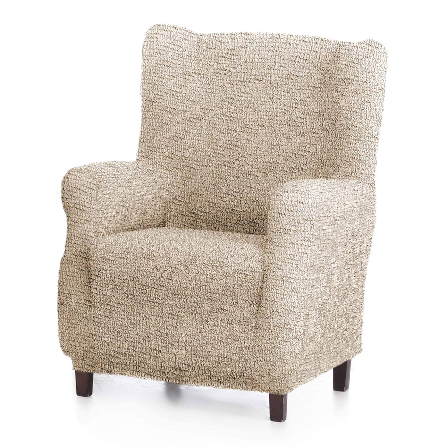 JM Textil Funda Multielástica Sillón Orejero Candida, Estándar (70 ...