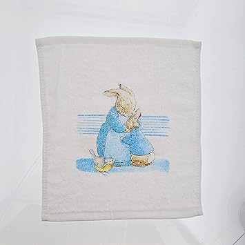 peter rabbit baby towel