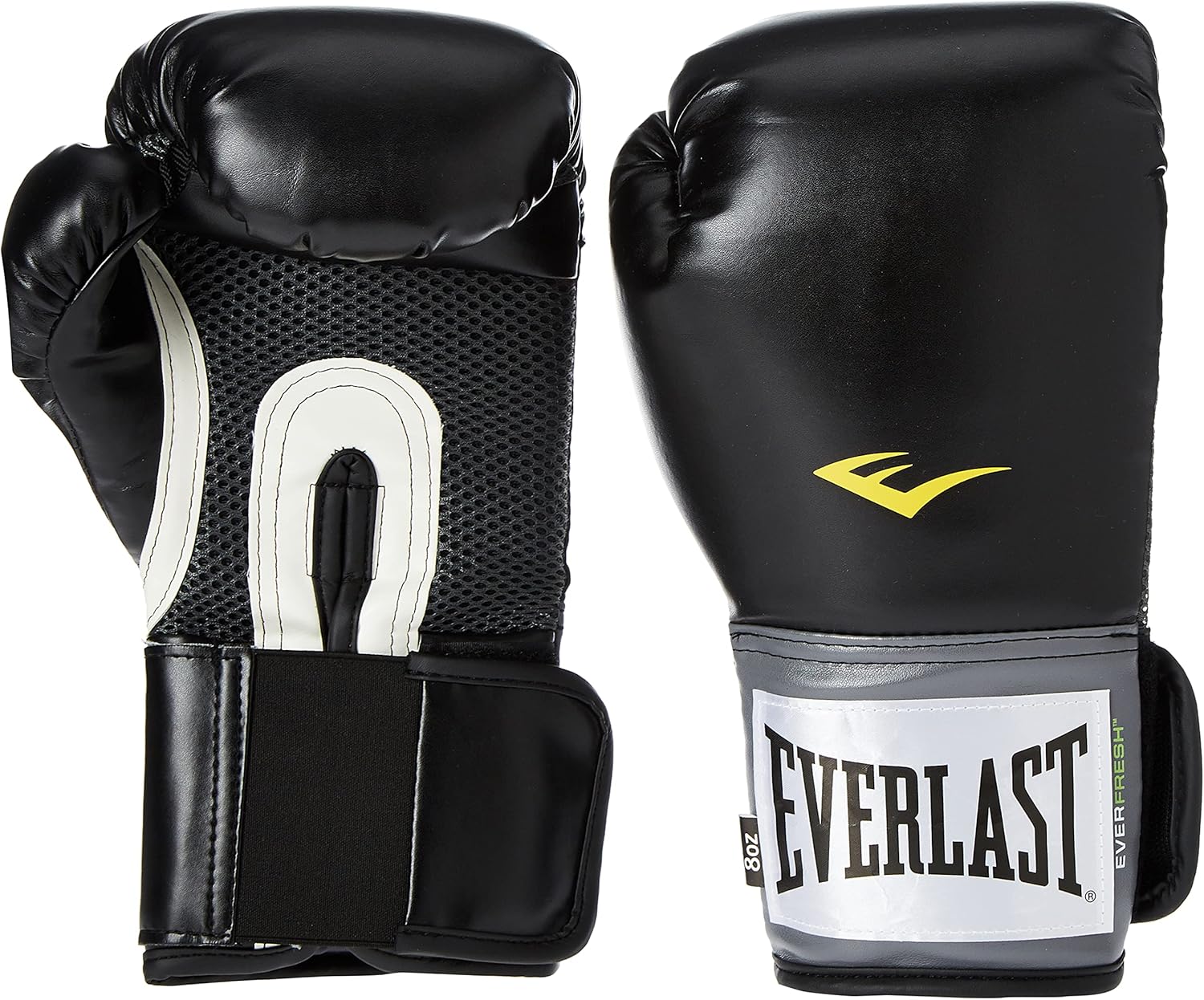 Everlast Pro Style Boxing Training Gloves (Black, 16 oz.) : Sports & Outdoors