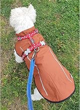 Mile High Life Dog Raincoat Adjustable Waterproof Reflective Stripe Lightweight view 8