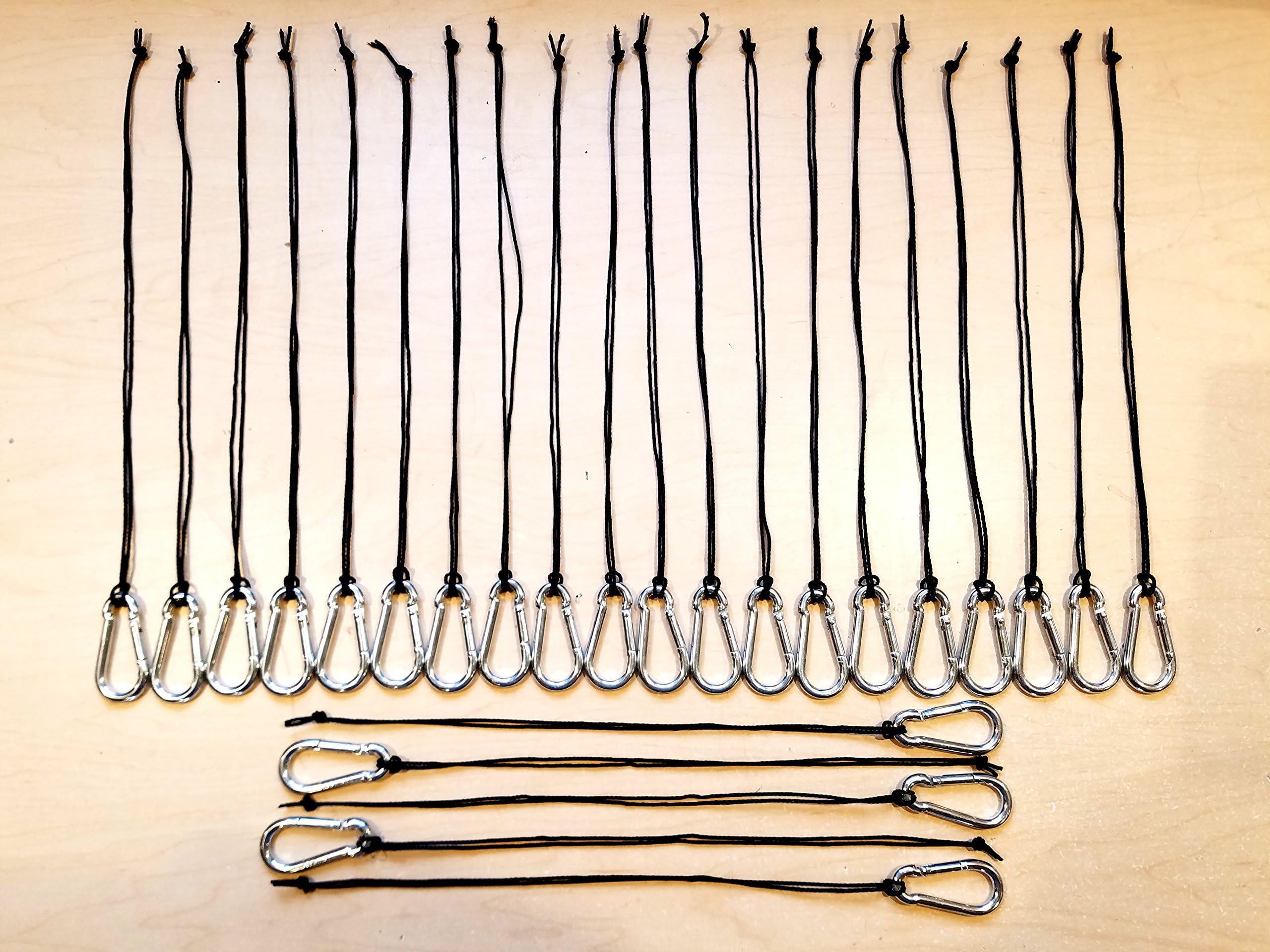 Jones Sports Net Hangers for Hanging Baseball/Softball nets, Batting Cages, Golf Nets