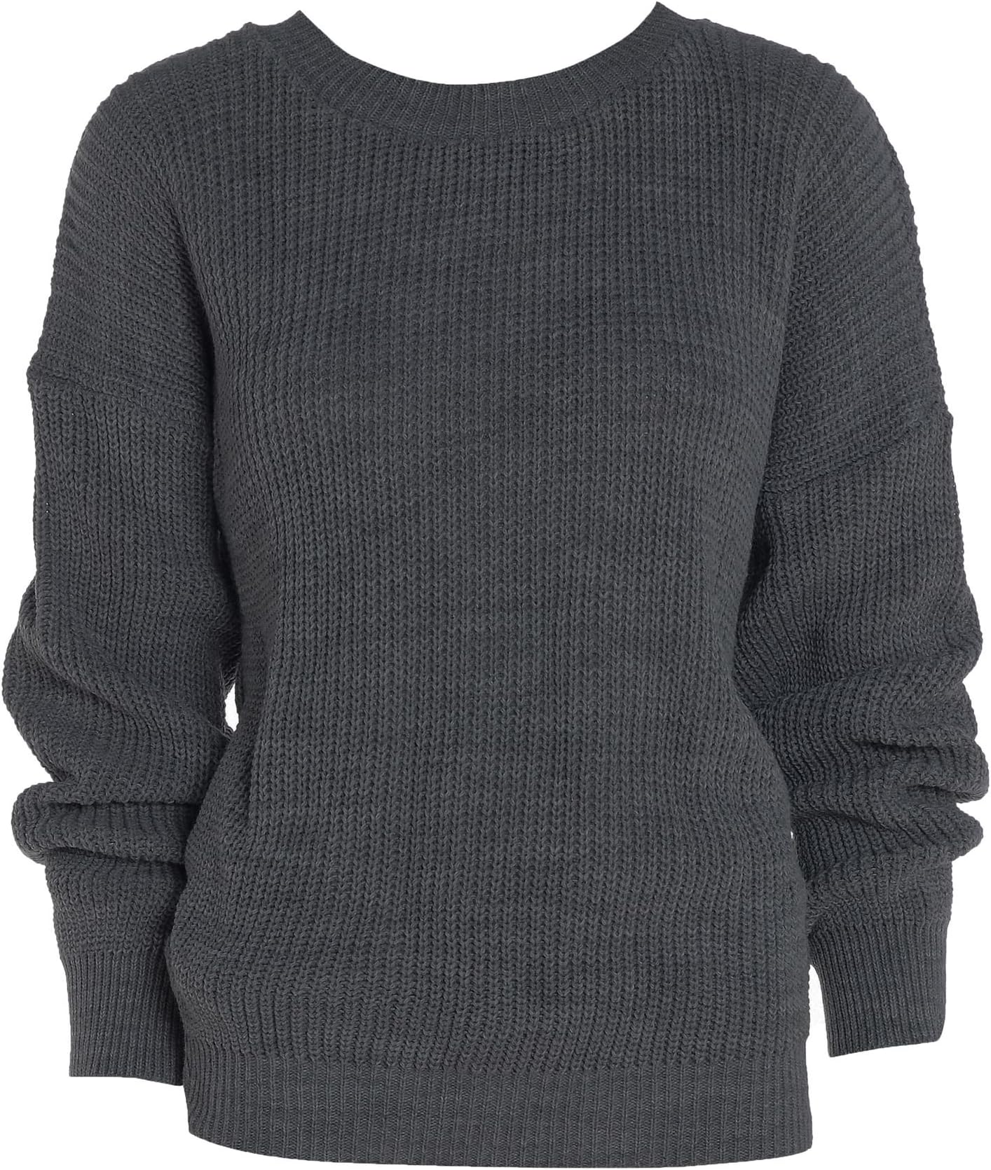Purl Women's Oversized Baggy Chunky Knitted Jumper Pullover