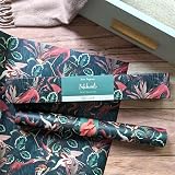 Robert Frederick Scented Drawer Liner Set of 5 - Jungle Green Pathcouli view 2