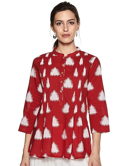 Women's Cotton Straight Kurti