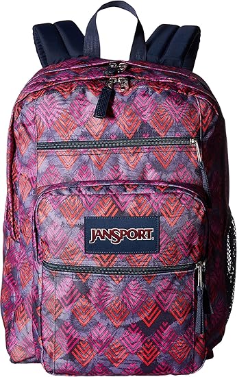 Amazon Co Jp ジャン スポーツ Jansport Big Student Classics Series Backpack Multi Diamond Arrows Tdn70je 並行輸入品 服 ファッション小物