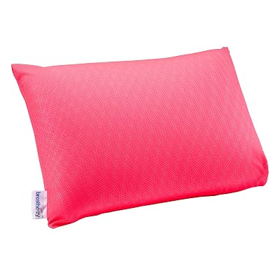 Anti Suffocation Epilepsy Pillow - Pink Pillow Case - Breathable with Memory Foam Insert for Extra Comfort &amp; Support
