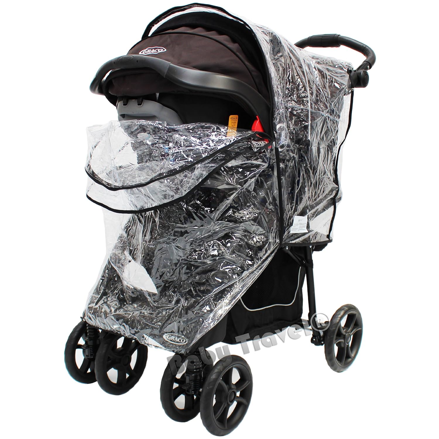 graco travel system raincover