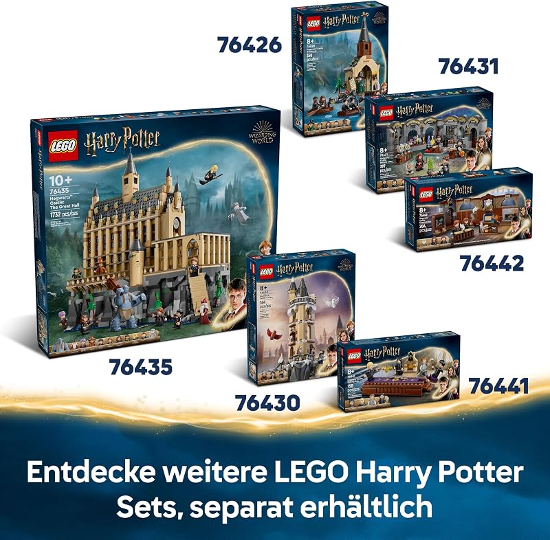 Harry Potter Schloss Hogwarts: Flugstunden 76447