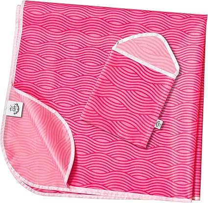 Splash Mat By Totsahoy Lightweight Under Highchair Baby Weaning