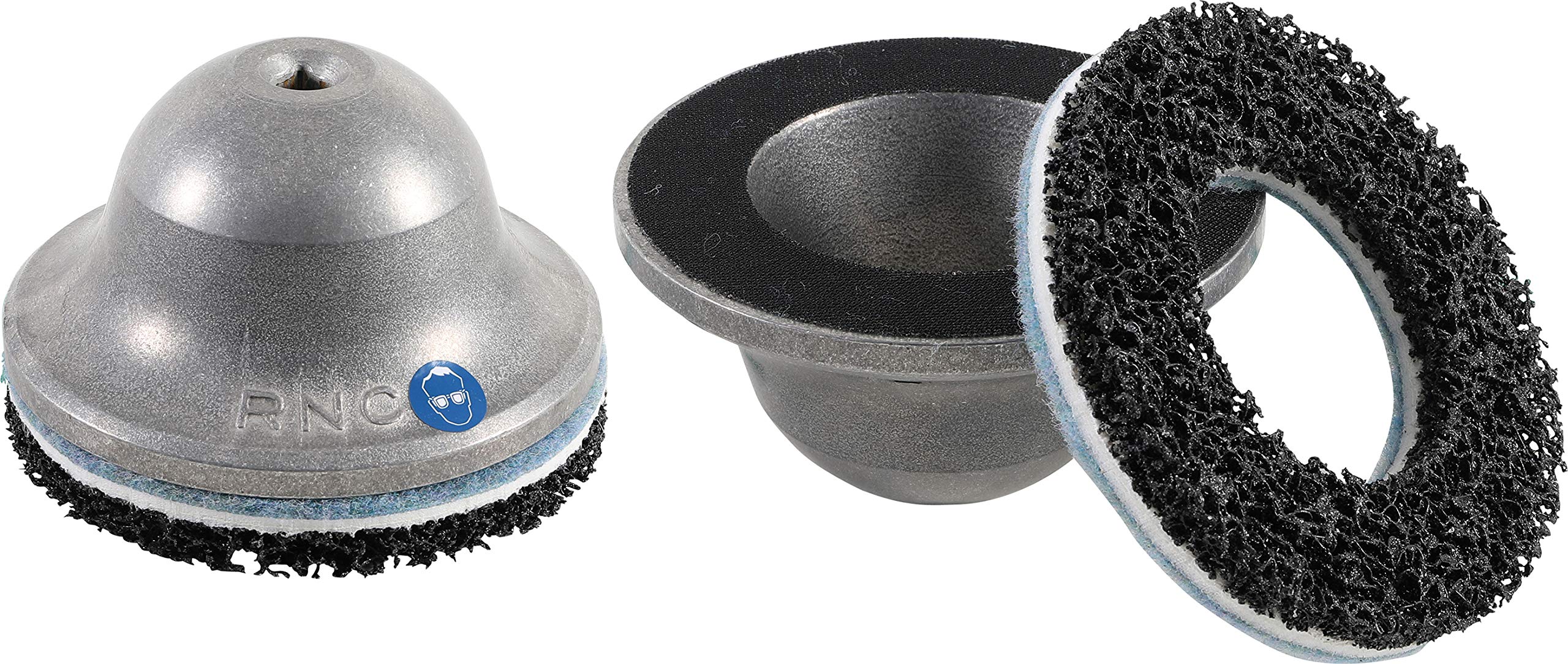 BGS 9746 | Wheel Hub Grinder | Aluminum Bell with Steel Core | Inner-Ø 80 mm