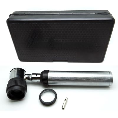 Dermatoscope Dermatalogy Skin Examination Diagnostic Medical Instruments Set