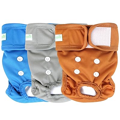 wegreeco washable female dog diapers