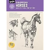 Drawing: Horses: Learn to draw step by step (How to Draw & Paint)