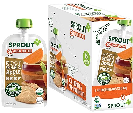 organic beef baby food